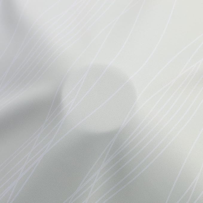 Sage Green and Greyish White Ombre Blackout Curtains - Image 8