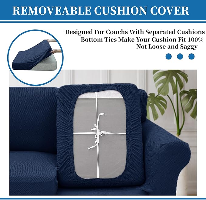 XINEAGE 2026 New 4 Pieces Couch Covers - Image 6