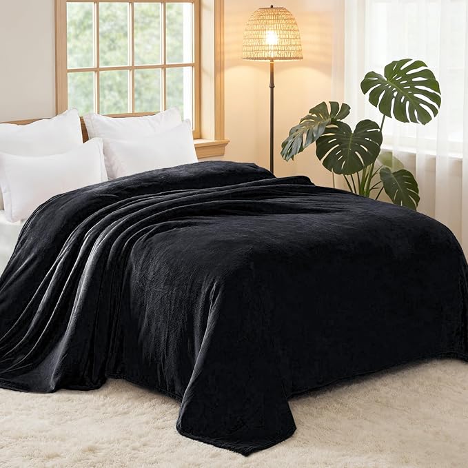 Exclusivo Mezcla Soft Fleece Blanket Twin Size - Image 4