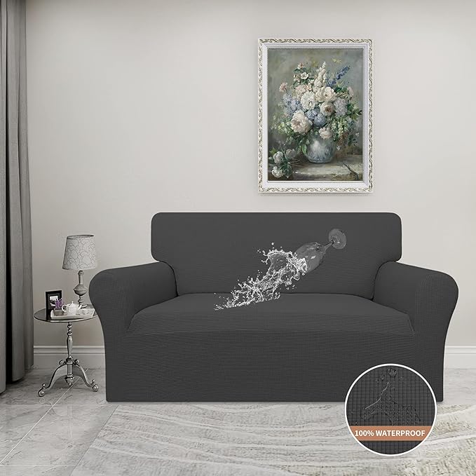 Easy-Going 100% Waterproof Oversized Loveseat Cover, Couch Cover - Image 2
