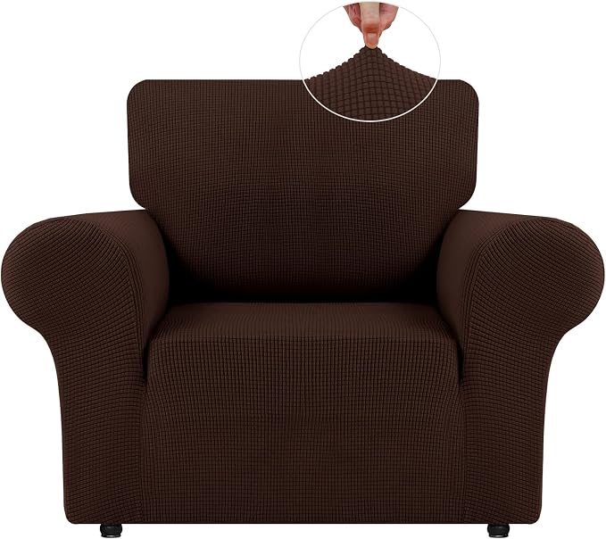 LURKA Stretch Chair Sofa Slipcovers 1 Piece Couch Covers by LURKA
