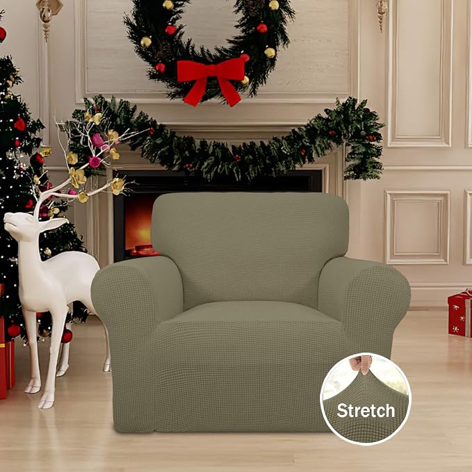 Easy-Going Stretch Chair Slipcover - Image 2