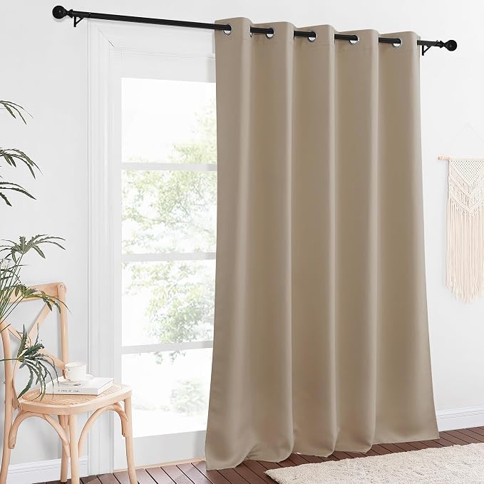 NICETOWN Patio Blackout Curtain Panels - Image 7