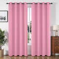 Joydeco Blackout Curtains 84 Inchs Long 42 Wide Black Out Curtains 2 Panels by JOYDECO
