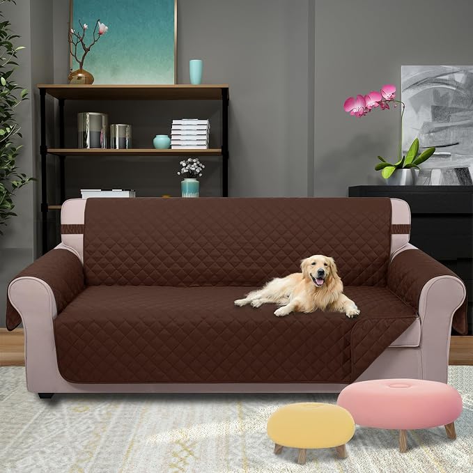 U-NICE HOME Reversible Sofa Cover Couch Cover - Image 2