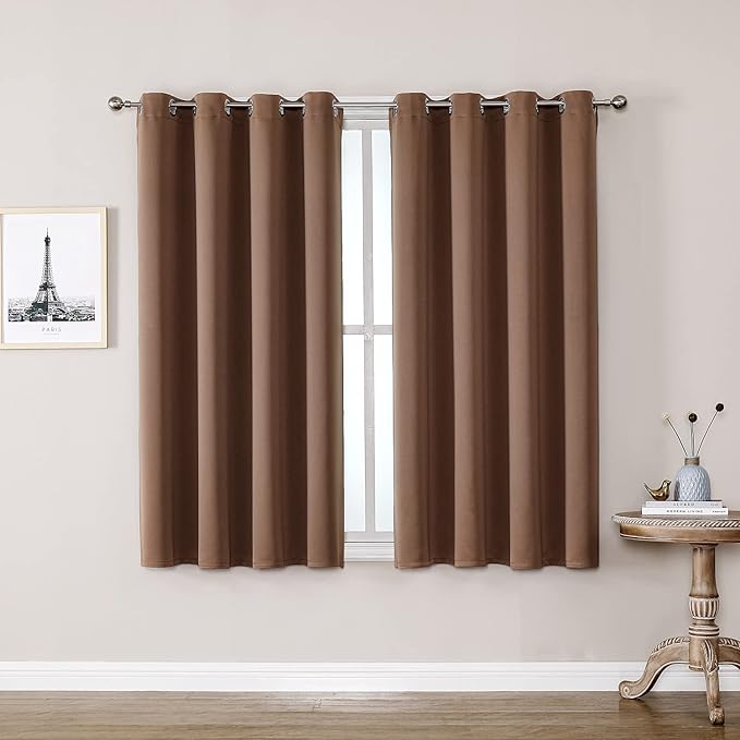 ChrisDowa Room Darkening Curtains by ChrisDowa