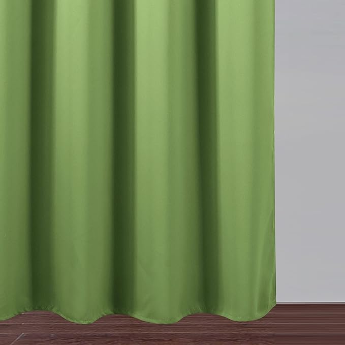 Light Green Blackout Curtains 38 x 54 Inch Length/Set of 2 Curtain - Image 9