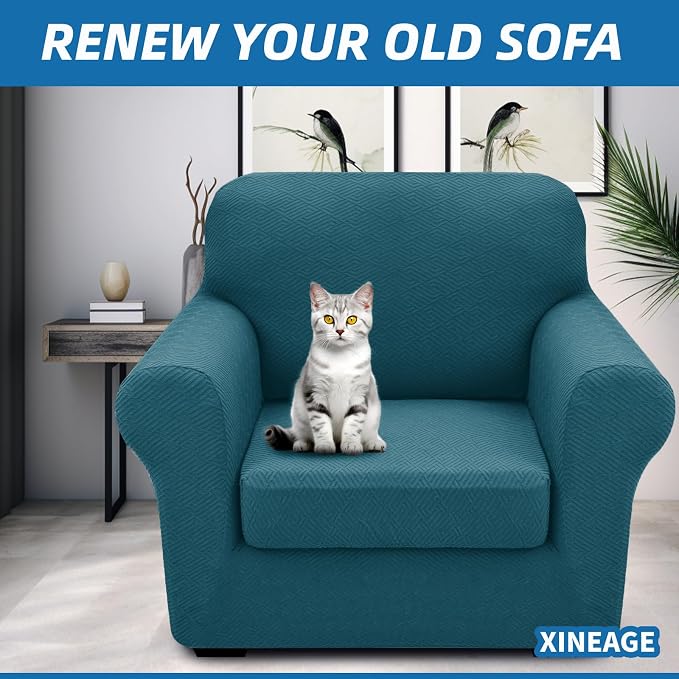 XINEAGE New 2 Pieces Chair Covers - Image 4
