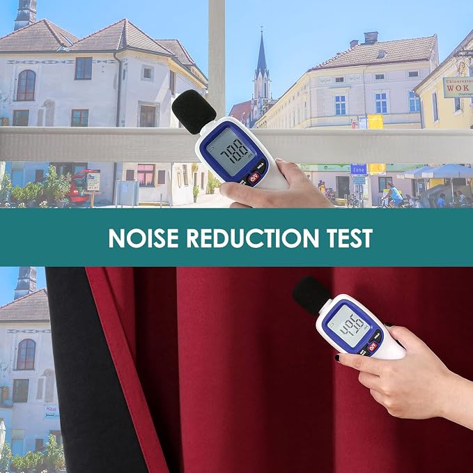 ChrisDowa 100% Blackout Curtains - Image 5