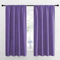 NICETOWN RV Blackout Curtains for Camper Windows, Lilac Purple, Short Blackout by NICETOWN