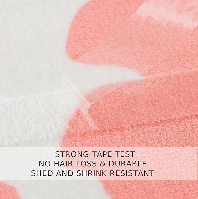 Flannel Pink Cow Print Blanket Twin Size - Premium Lightweight Anti-Static Super Soft Cow Blankets for Twin/Twin XL Extra Long Bed, Winter Warm Cow Print Throw Blanket 66" x 90"(Pink Cow)