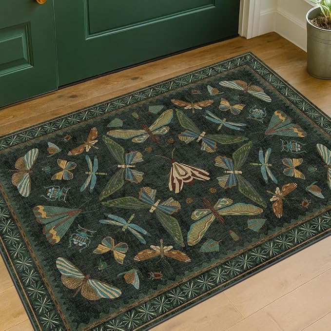 2x3 Entry Way Rugs Indoor - Image 9