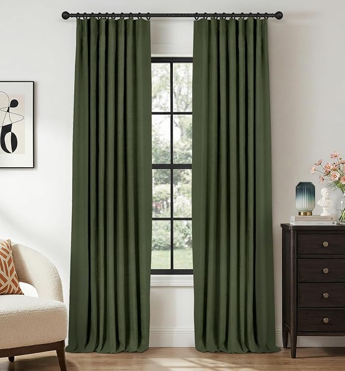 INOVADAY 100% Blackout Curtains by INOVADAY