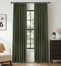 INOVADAY 100% Blackout Curtains by INOVADAY