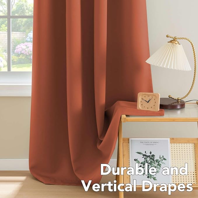 H.VERSAILTEX Holiday Decor Thermal Insulated Blackout Curtains - Image 8