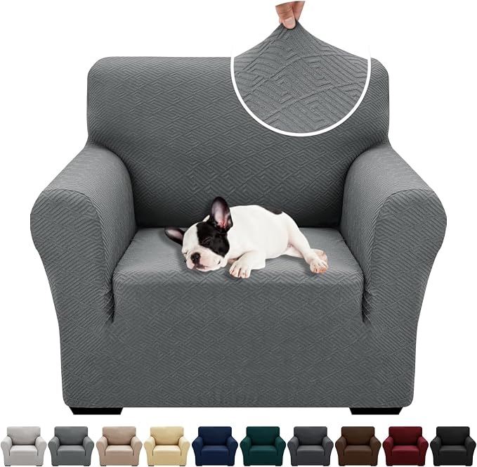 XINEAGE 2026 New Stretch Armchair Covers 1 Piece Chair Slipcovers Chair by XINEAGE