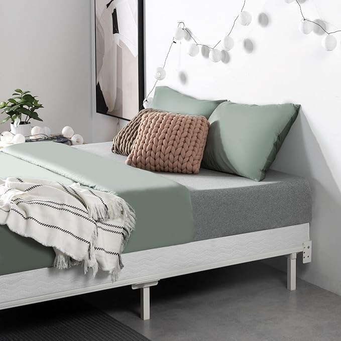 ZINUS 5 Inch Twin XL Metal Smart Box Spring with Quick Assembly, Mattress Foundation, Strong Metal Frame, Easy Assembly