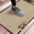 GORILLA GRIP Waterproof Traffic Guard Door Mat, Indoor Outdoor Heavy Duty by Unknown