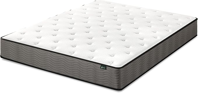 ZINUS 10 Inch Support Plus Pocket Spring Hybrid Mattress, Twin, Strong Coils for Durable Support, Pocket Innersprings for Motion Isolation, Mattress in A Box