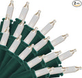 Brite Star 50 Lt String to String Lights, Clear (Set of 2)