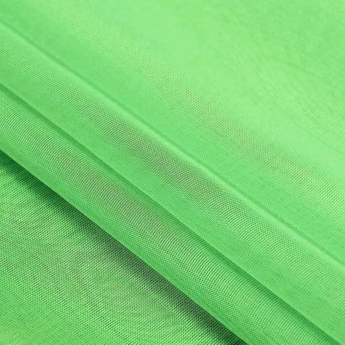 SpaceDresser Sheer Voile Window Treatment Rod Pocket Curtain Panels - Image 5