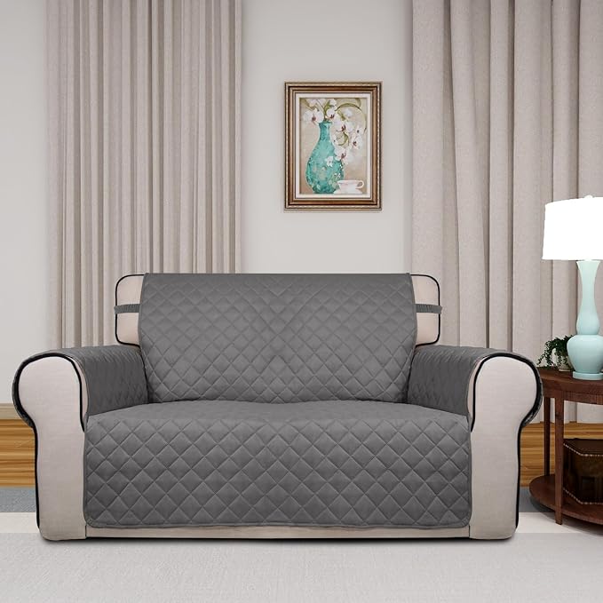 PureFit Reversible Quilted Couch Covers - Image 2