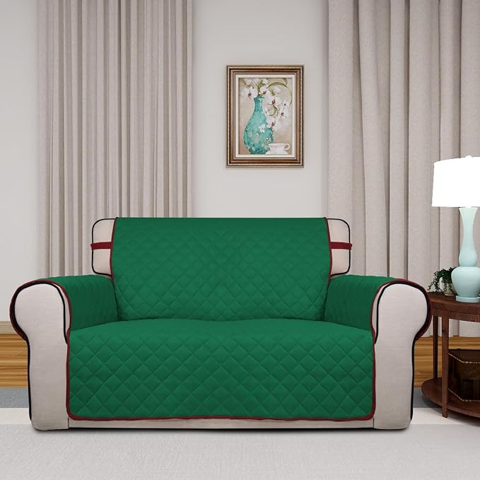 PureFit Reversible Quilted Couch Covers - Image 2
