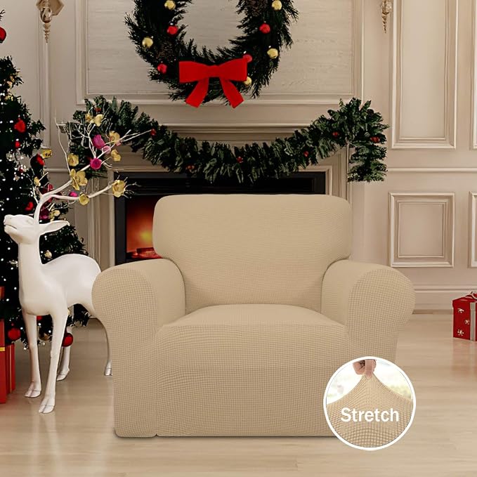 Easy-Going Stretch Chair Slipcover - Image 2