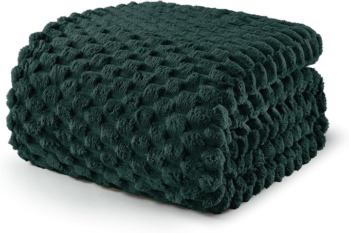 Exclusivo Mezcla 3D Fleece Twin Size Blanket by ExclusivoMezcla