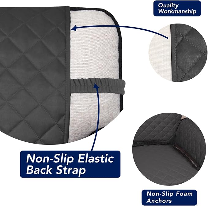 PureFit Reversible Quilted Couch Covers - Image 3