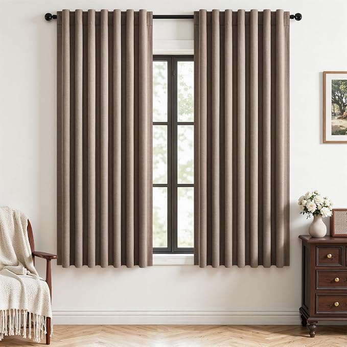 Topfinel 72 Inch Blackout Curtains by Topfinel