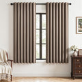 Topfinel Black Out Curtains 63 Inch Long by Topfinel