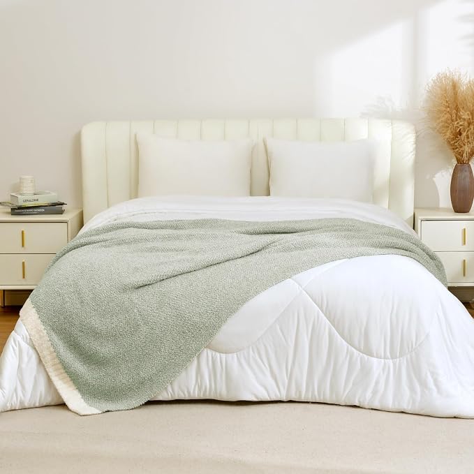 Snuggle Sac Heather Throw Blanket - Image 3