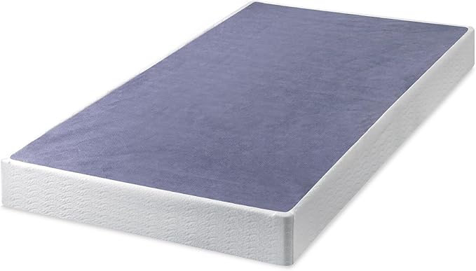 ZINUS 7 Inch Twin Metal Smart Box Spring with Quick Assembly, Mattress Foundation, Strong Metal Frame, Easy Assembly