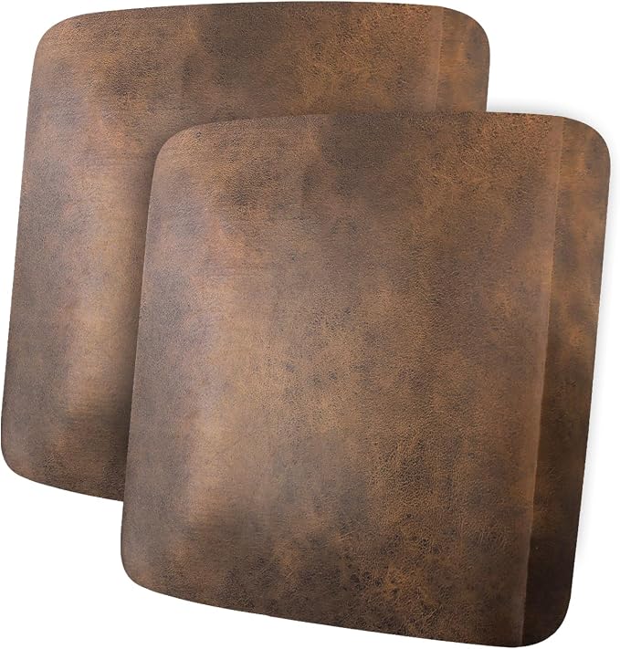 ANARACHON Leather Look Couch Cushion Covers Sofa Seat Slipcovers Sets Couches by ANARACHON