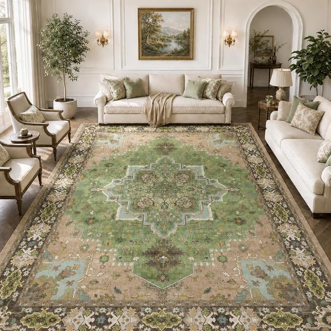 AMADA HOMEFURNISHING 9x12 Area Rug - Image 2