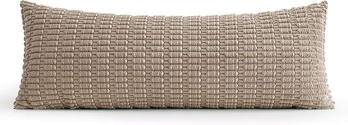 MIULEE Lumbar Corduroy Throw Pillow Cover - Image 6