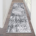 HEBE Hallway Runner Rug 2'x6', Washable Non Slip Kitchen Rug Runner | Soft Boho by HEBE