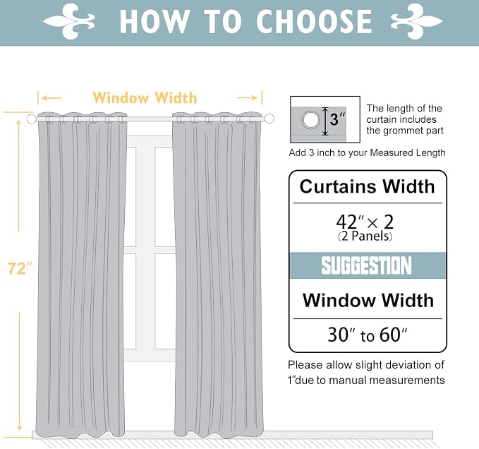 ChrisDowa 100% Blackout Curtains - Image 6
