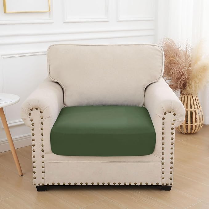 Waterproof Couch Cushion Covers, Stretch Sofa Seat Slipcovers | Stretch Fabric - Image 7