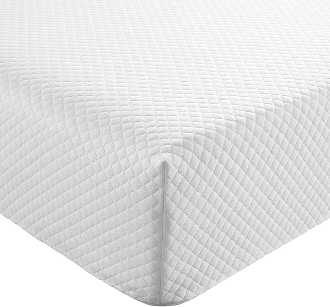 Modway Aveline Gel Infused Memory Mattress with CertiPUR-US Certified Foam, Queen, White