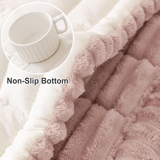 Couch Cover for Dogs, Washable Non Slip Plush Flannel Sofa Protector | Thick - Image 6
