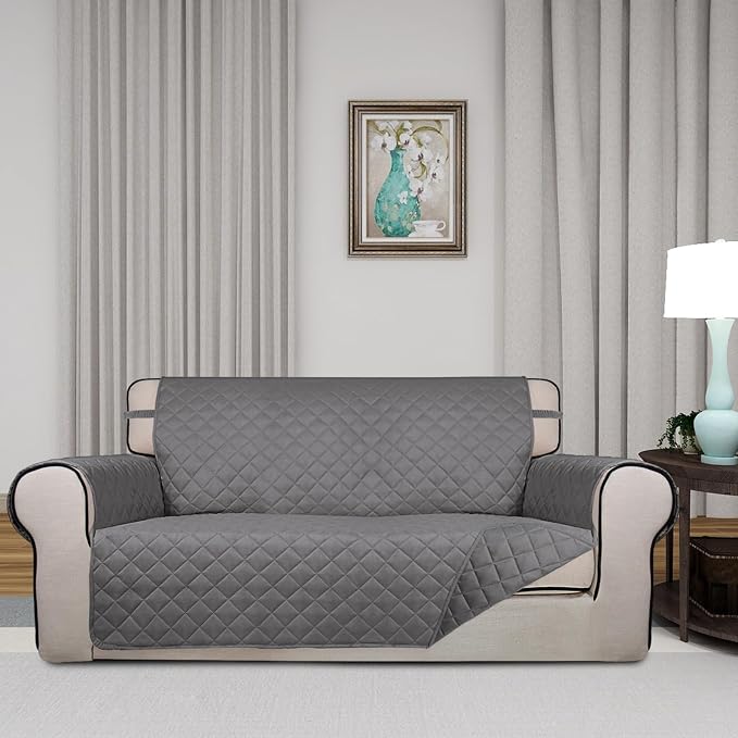PureFit Reversible Quilted Couch Covers - Image 2