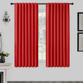 Joydeco 72 Inch Blackout Curtains by JOYDECO
