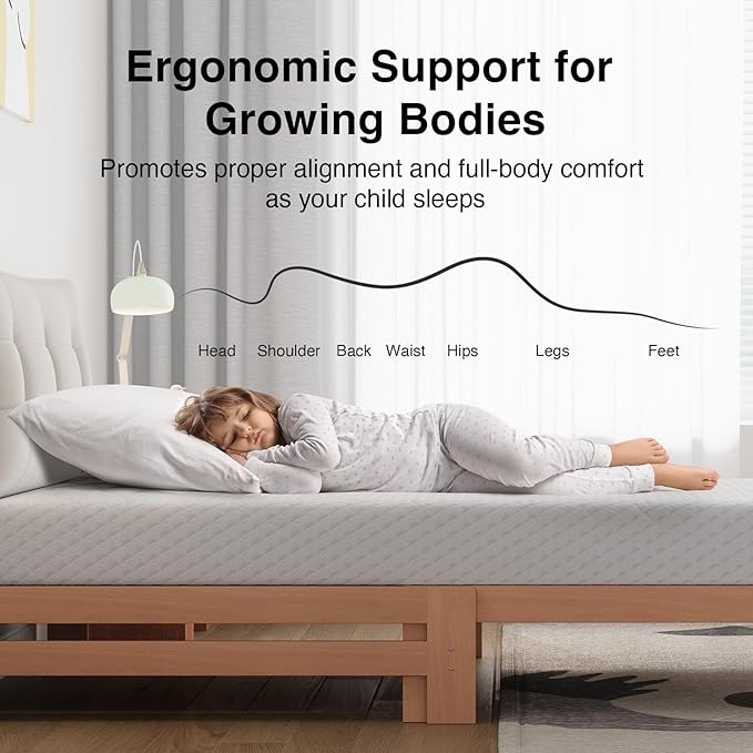 Novilla Full Size Mattress, 8 Inch Memory Foam Mattress Full for Pressure Relief & Comfort Sleep, Removable Washable Cover, CertiPUR-US Certified Full Mattresses in a Box, Medium Firm