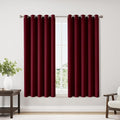 ChrisDowa Blackout Curtains for Bedroom and Living Room 70 inches Wide | 2 by ChrisDowa