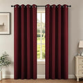 Joydeco Long Blackout Curtains for Bedroom 108 Inch 2 Panels by JOYDECO