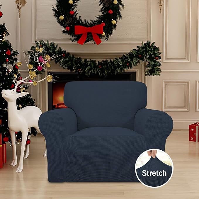 Easy-Going Stretch Chair Slipcover - Image 2