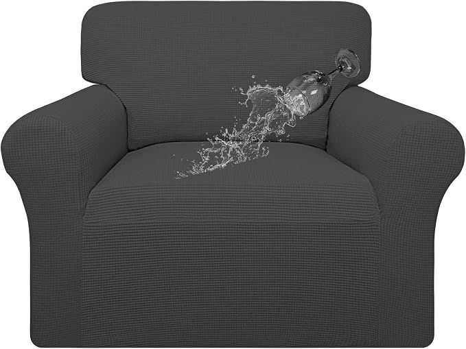 Easy-Going 100% Waterproof Chair Couch Cover, Stretch Jacquard Sofa Cover | by Easy-Going