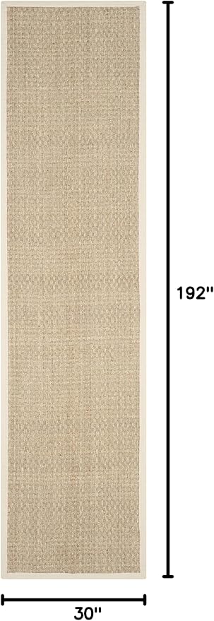 SAFAVIEH Natural Fiber Collection Runner Rug - Image 2